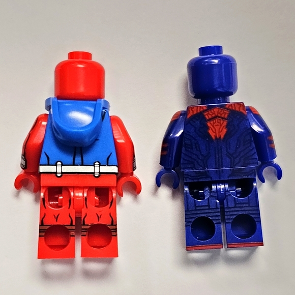 Lot of 9 Lego Compatible Spider-Man Into the Spider-Verse Minifigs Minifigures - Picture 5 of 11
